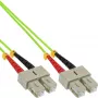 Καλώδιο οπτικών ινών Duplex InLine SC/SC 50/125µm OM5 7,5m