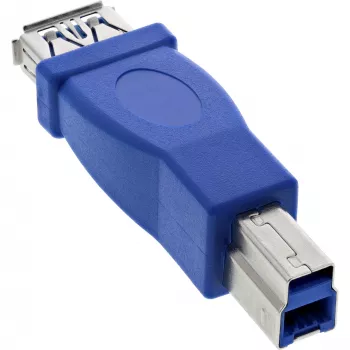 Προσαρμογέας USB 3.0 Type A υποδοχή / Type B βύσμα InLine 35300D