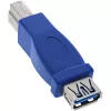 Προσαρμογέας USB 3.0 Type A υποδοχή / Type B βύσμα InLine 35300D