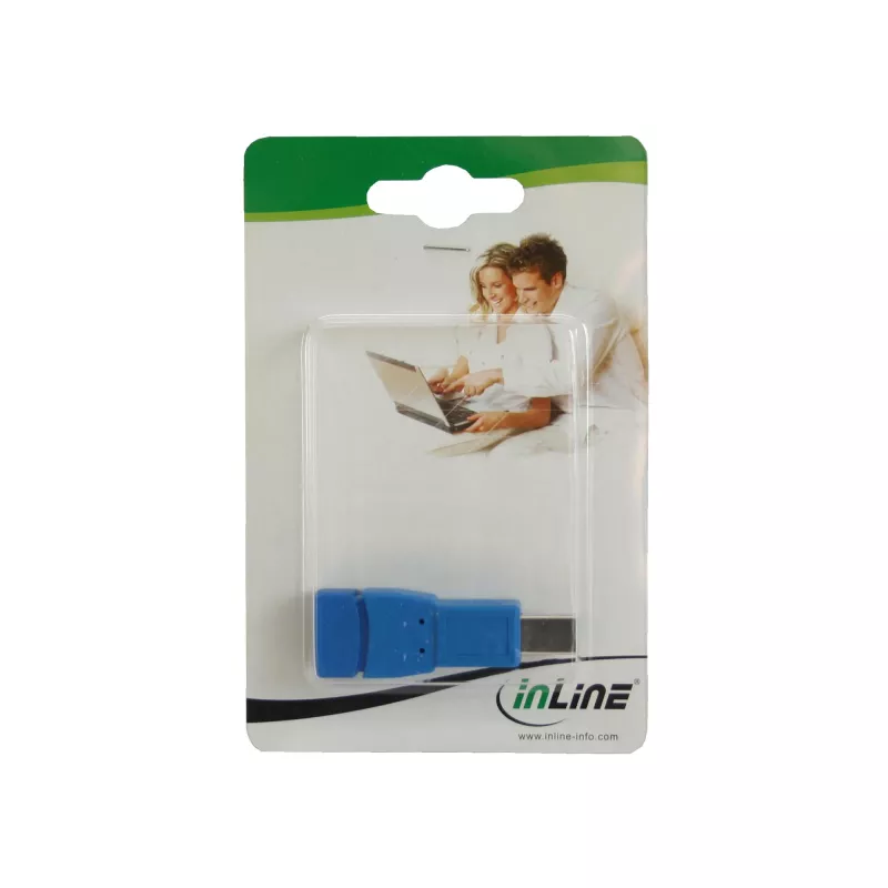 Προσαρμογέας USB 3.0 Type A υποδοχή / Type B βύσμα InLine 35300D