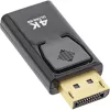 Μετατροπέας InLine DisplayPort βύσμα / HDMI υποδοχή, 4K/60Hz, με ήχο