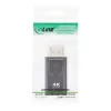 Μετατροπέας InLine DisplayPort βύσμα / HDMI υποδοχή, 4K/60Hz, με ήχο