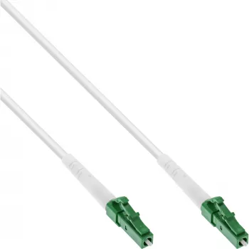 Καλώδιο οπτικών ινών simplex InLine, FTTH, LC/APC8° σε LC/APC8° 9/125µm OS2 20m