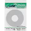 Επίπεδο καλώδιο patch InLine, U/FTP, Cat.6A, TPE χωρίς αλογόνα, λευκό, 5 m