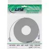 Επίπεδο καλώδιο patch InLine, U/FTP, Cat.6A, TPE χωρίς αλογόνα, γκρι, 20 m
