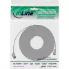 Επίπεδο καλώδιο patch InLine, U/FTP, Cat.8.1, TPE χωρίς αλογόνα, γκρι, 5m