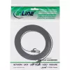 Επίπεδο καλώδιο patch InLine, U/FTP, Cat.8.1, TPE χωρίς αλογόνα, μαύρο, 3m