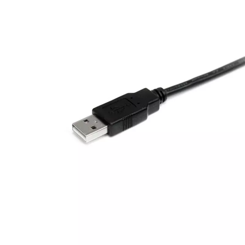 Καλώδιο StarTech.com 1m USB 2.0 A σε A – M/M, 2 m, USB A, USB A, USB 2.0, αρσενικό/αρσενικό, μαύρο
