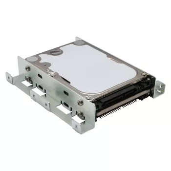 InLine Κιτ πλαισίου τοποθέτησης δύο δίσκων 2,5 inch HDD/SSD σε 3,5 inch μόνο βάση και βίδες