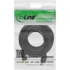 InLine Καλώδιο επέκτασης USB 2.0 Type-A αρσενικό/θηλυκό, επιχρυσωμένο, μαύρο, 3m