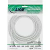 InLine Καλώδιο patch SF/UTP Cat.5e λευκό 7,5m