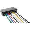 InLine επίπεδο Ultraslim καλώδιο patch U/UTP Cat.6 Gigabit πράσινο 3m