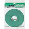 InLine Επίπεδο Ultraslim καλώδιο patch U/UTP Cat.6 Gigabit ready πράσινο 5m