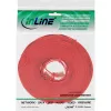 InLine Επίπεδο Ultraslim καλώδιο patch U/UTP Cat.6 Gigabit κόκκινο 5 m