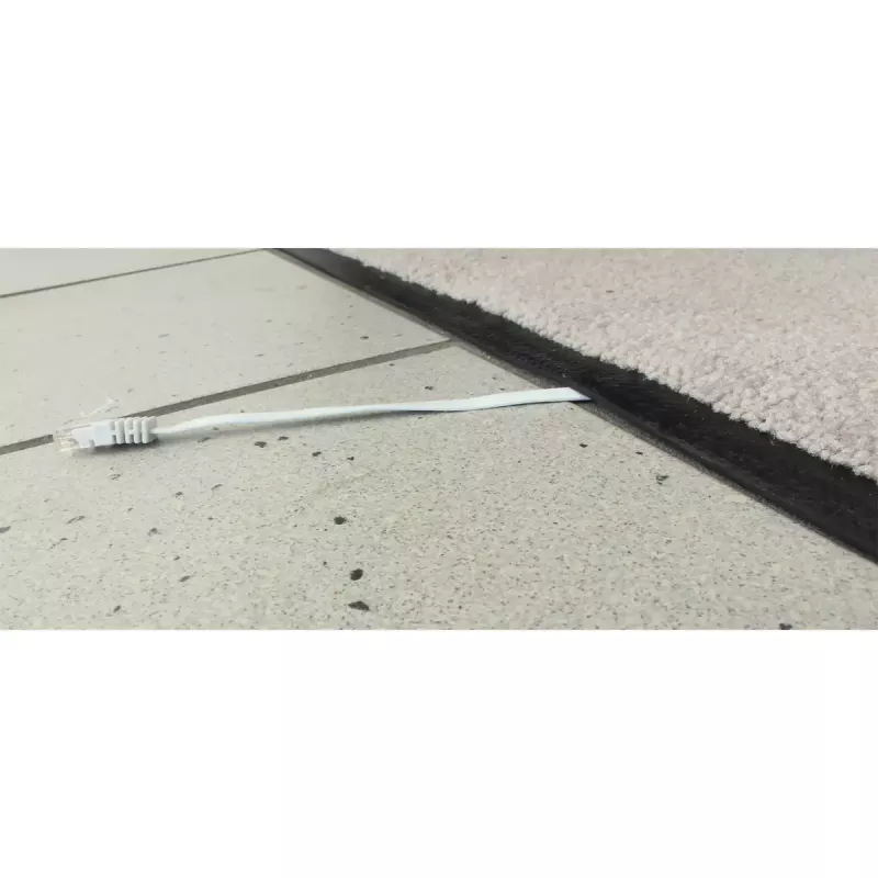 InLine Επίπεδο Ultraslim καλώδιο patch U/UTP Cat.6 Gigabit μαύρο 5m