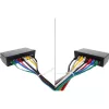 InLine Επίπεδο Ultraslim καλώδιο patch U/UTP Cat.6 Gigabit γκρι 15m
