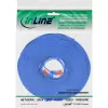 InLine Επίπεδο Ultraflach καλώδιο patch U/UTP Cat.6 Gigabit μπλε 15 m