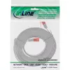 InLine Επίπεδο Ultraslim καλώδιο patch U/UTP Cat.6 Gigabit Γκρι 2m