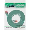 InLine Επίπεδο, ultra λεπτό καλώδιο patch U/UTP Cat.6 Gigabit, πράσινο, 2 m