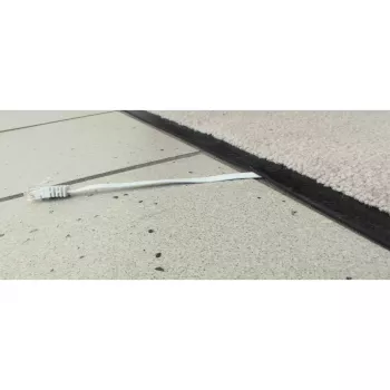 InLine Επίπεδο Ultraflach καλώδιο patch U/UTP Cat.6 Gigabit μαύρο 2 m
