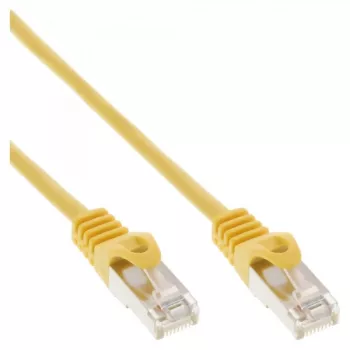 InLine Καλώδιο patch SF/UTP Cat.5e κίτρινο 50m