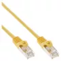 InLine Καλώδιο patch SF/UTP Cat.5e κίτρινο 50m