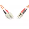Καλώδιο patch οπτικών ινών Digitus DK-2532-01 LC/SC 1m