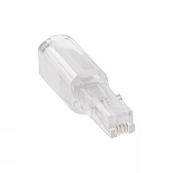 InLine Twist-Stop για ακουστικό τηλεφώνου βύσμα / υποδοχή 4P4C, InLine, 18890L