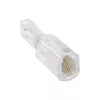 InLine Twist-Stop για ακουστικό τηλεφώνου βύσμα / υποδοχή 4P4C, InLine, 18890L