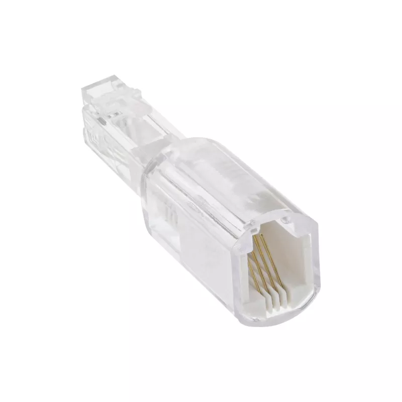InLine Twist-Stop για ακουστικό τηλεφώνου βύσμα / υποδοχή 4P4C, InLine, 18890L
