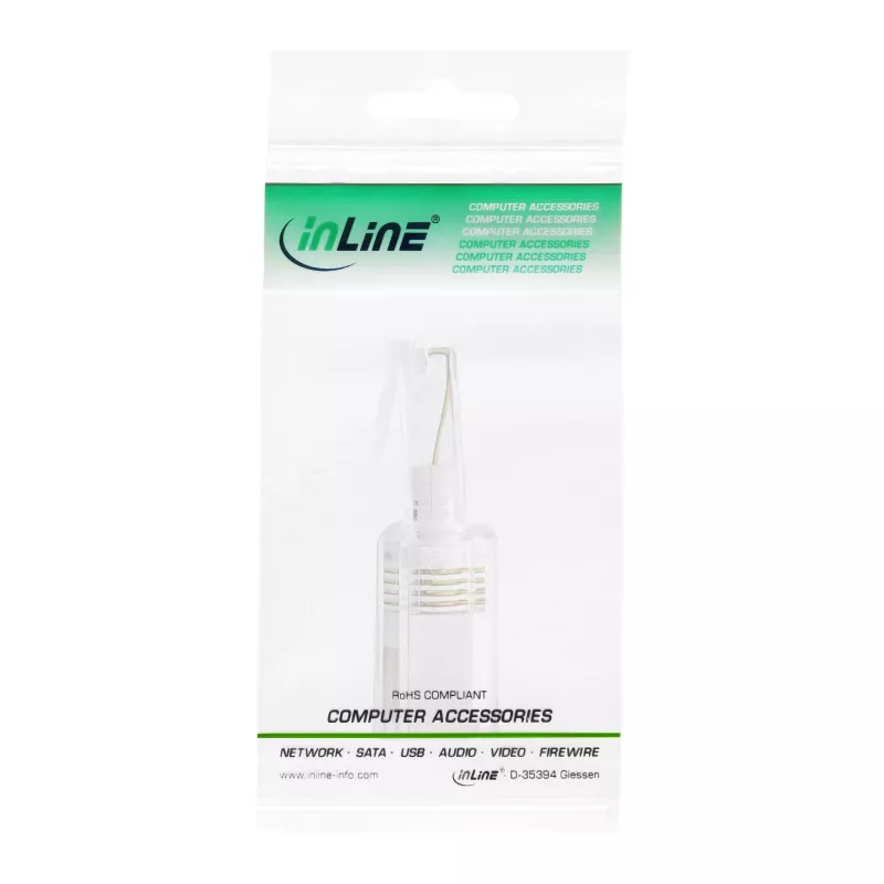 InLine Twist-Stop για ακουστικό τηλεφώνου βύσμα / υποδοχή 4P4C, InLine, 18890L