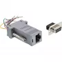 InLine προσαρμογέας 9 Pin Sub-D υποδοχή σε υποδοχή RJ45 68889B InLine