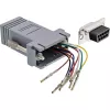InLine προσαρμογέας 9 Pin Sub-D υποδοχή σε υποδοχή RJ45 68889B InLine