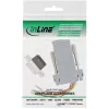 InLine προσαρμογέας 9 Pin Sub-D υποδοχή σε υποδοχή RJ45 68889B InLine