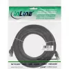 InLine καλώδιο patch SF/UTP Cat.5e μαύρο 25 m