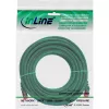 InLine καλώδιο patch S/FTP PiMF Cat.6 250MHz PVC χαλκός πράσινο 25m