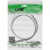 InLine καλώδιο SAS Mini SAS SFF8087 σε 4x SATA απευθείας OCR 1m