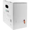 InLine καλώδιο εγκατάστασης duplex S/FTP PiMF Cat.7a AWG23 1200MHz, LSOH, 50m