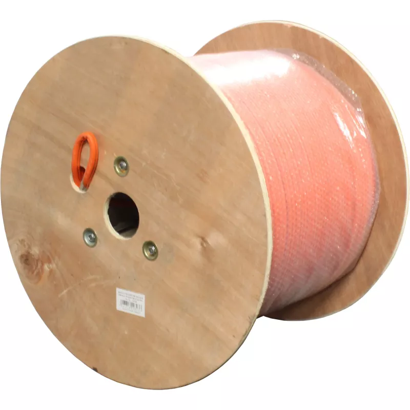 InLine καλώδιο εγκατάστασης duplex S/FTP PiMF Cat.7a AWG23 1200MHz, LSOH, 500m