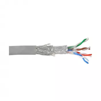 InLine καλώδιο εγκατάστασης συμπαγές SF/UTP Cat.5e AWG24 CCA PVC 500m