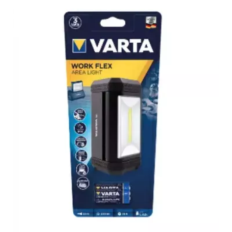 Φακός έκτακτης ανάγκης Varta WORK FLEX AREA LIGHT
