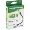 InLine καλώδιο προσαρμογέα Lightning Audio 0,1m