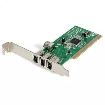 StarTech.com κάρτα προσαρμογέα 4-Port PCI 1394a FireWire – 3 εξωτερικές, 1 εσωτερική