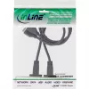 InLine μπροστινό πάνελ USB-C σε USB 3.2 Key-A εσωτερικό, 0,5 m
