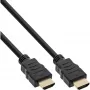 InLine B-17501P Bulk-Pack με 50 καλώδια HDMI, High Speed με Ethernet, M/M, 1 m