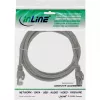 InLine καλώδιο δικτύου F/UTP Cat.5e γκρι 1,5m