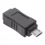 InLine αντάπτορας Micro-USB Micro-B αρσενικό / Mini-USB 5 Pin θηλυκό