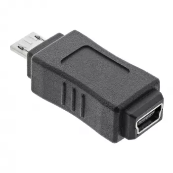 InLine αντάπτορας Micro-USB Micro-B αρσενικό / Mini-USB 5 Pin θηλυκό