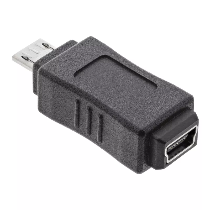 InLine αντάπτορας Micro-USB Micro-B αρσενικό / Mini-USB 5 Pin θηλυκό