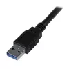 StarTech.com 3m μαύρο καλώδιο SuperSpeed USB 3.0 A σε B - M/M
